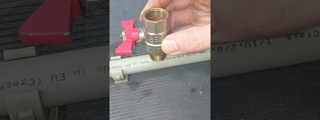 DIY plumbing basics! How to quickly and safely tap into a pipe under pressure