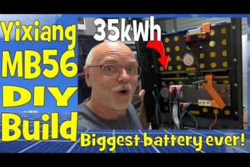 First MB56 DIY Kit Build – The Big Beautiful Battery! First MB56 DIY Kit Build – The Big Beautiful Battery!