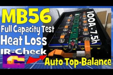 Full MB56 Battery Test – Auto Top-Balance, Infrared- and Capacity test. Do we get 34kWh? Full MB56 Battery Test – Auto Top-Balance, Infrared- and Capacity test. Do we get 34kWh?