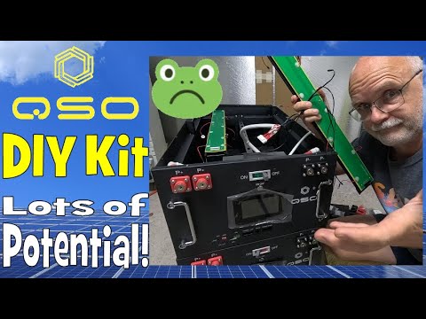 The QSO DIY Box Review. All new, but nothing new! The frogs are not happy🐸