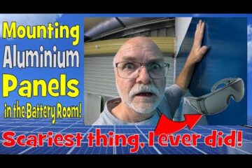 Battery and System Room: Prepping for the new installation! But… Battery and System Room: Prepping for the new installation! But…