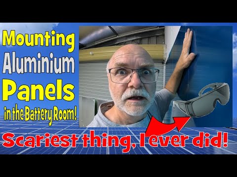 Battery and System Room: Prepping for the new installation! But…