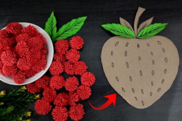 Easy Paper craft Wall hanging ideas | Diy Paper flower wall decor | DIY Home decoration ideas