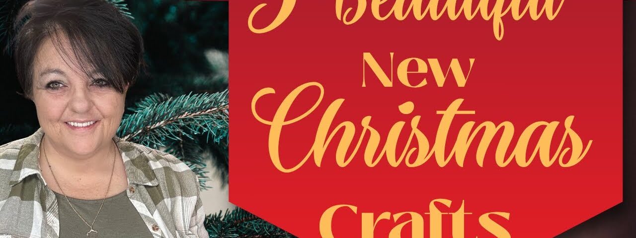 Turn some Tin Cans and Dollar Tree Items into Amazing Christmas Decor -Budget Crafts