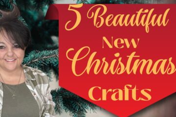 Turn some Tin Cans and Dollar Tree Items into Amazing Christmas Decor -Budget Crafts
