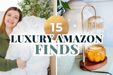 15 LUXE Amazon Home Deals That Look Designer