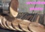 From a piece of wood to a luxurious plate | Making a handmade Woodturning