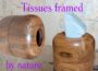Woodturning Magic: Handmade Wooden Tissue Holder