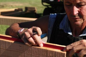 Timber Frame Woodshed Build: Episode 11 Design Fix & Perfect Joinery 🛠️