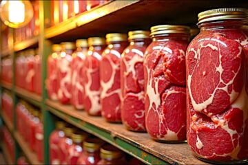 This is how the Amish Store meat in a Jar without a Refrigerator! It doesn’t Spoil for Years! This is how the Amish Store meat in a Jar without a Refrigerator! It doesn’t Spoil for Years!