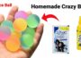 How to make Crazy balls at home/Bouncy ball/homemade crazy ball/diy Crazy ball/Stress Ball/Jumpsball