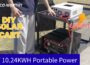 DIY ECO-WORTHY Solar Cart Part 2 – Double Battery Power Upgrade! ⚡