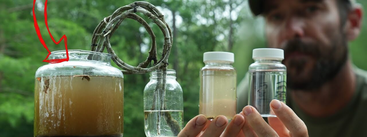 Newly Discovered PRIMITIVE WATER FILTER! 100% Effective
