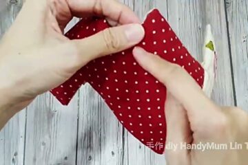 💎Sew Simple, Sew Beautiful: DIY Pouch for Everyday Use
