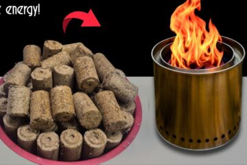 Free energy from cardboard and sawdust! DIY Wood pellet making secrets Free energy from cardboard and sawdust! DIY Wood pellet making secrets