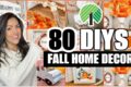 3 HOURS of Dollar Tree Fall DIYs 🍂 BEST Home Decor Crafts & Hacks Compilation!