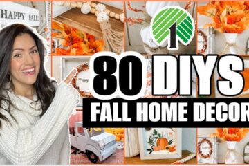 3 HOURS of Dollar Tree Fall DIYs 🍂 BEST Home Decor Crafts & Hacks Compilation!
