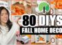 3 HOURS of Dollar Tree Fall DIYs 🍂 BEST Home Decor Crafts & Hacks Compilation!