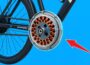 Never throw away your old ceiling fan! Turn your bike into an electric bike with a ceiling fan motor