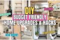 DIY Home Upgrades that You WON’T REGRET! ✨ BIG Impact on a SMALL Budget