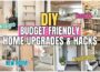 DIY Home Upgrades that You WON’T REGRET! ✨ BIG Impact on a SMALL Budget