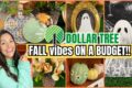 Quick & Easy DOLLAR TREE FALL DIYs & Thrift Store Finds!