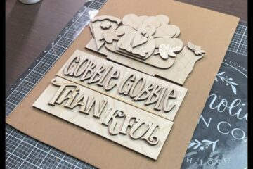 Monarch Mom DIY is live with Wood Kit Wednesday!