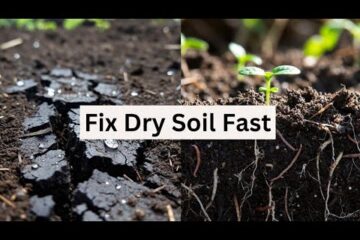 Why Your Soil Turns Hydrophobic. Your Potting Soil Repelling Water? Stop Wasting Water!