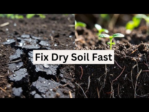 Why Your Soil Turns Hydrophobic. Your Potting Soil Repelling Water? Stop Wasting Water!