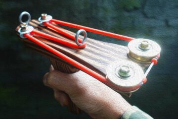 DIY Unique Slingshot: Exotic Wood Power