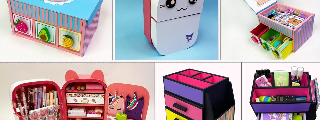 How to Make a Cute Organizer Box at Home