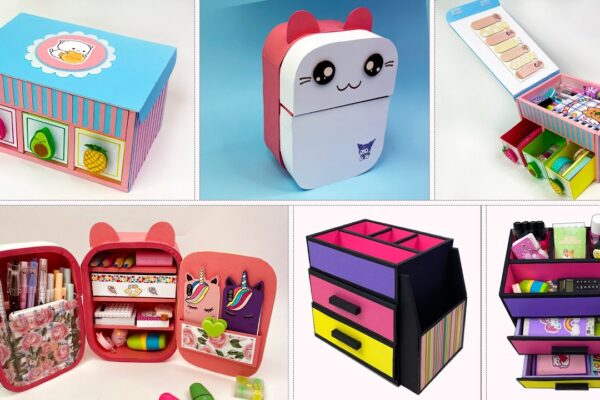 How to Make a Cute Organizer Box at Home