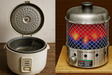No electricity, no gas… Yet still heats forever | homemade 3-in-1 heater using rice cooker 🔥