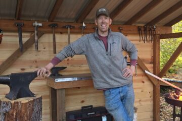 Building an Off Grid Forge on My Alaskan Homestead