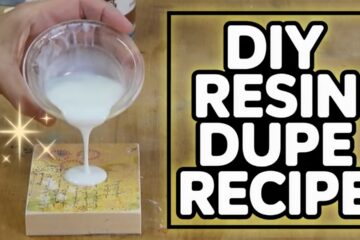 Stop Buying Resin! Try This Easy DIY Glaze That Shines Like Glass