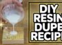Stop Buying Resin! Try This Easy DIY Glaze That Shines Like Glass