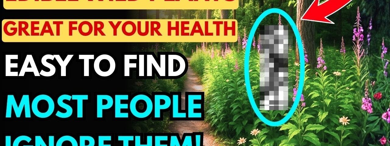 15 Edible Wild Plants Most People Overlook (You’ve Probably Walked Right Past Them)