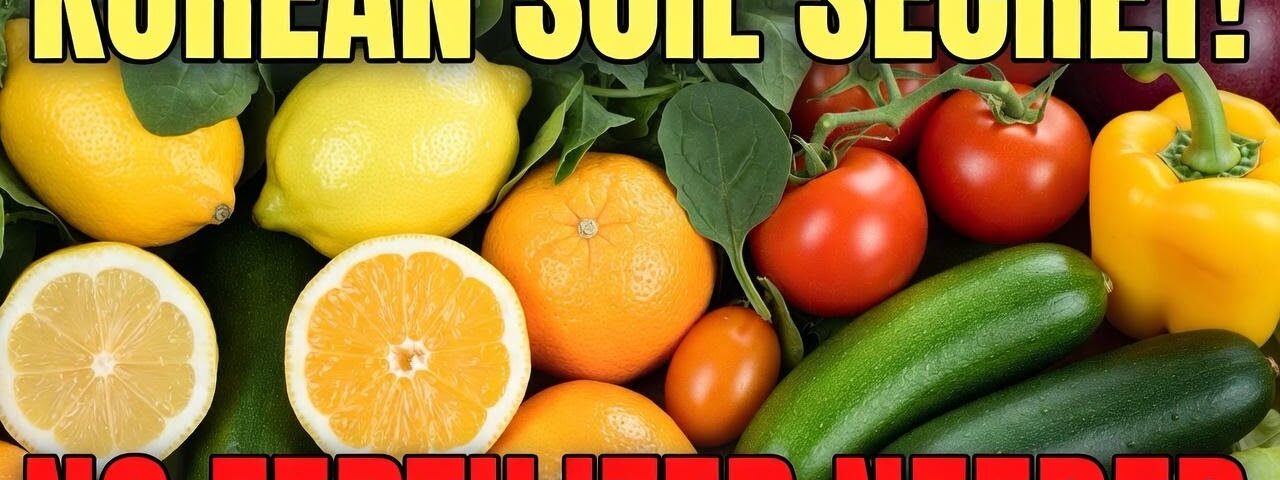 The Korean Soil Hack Big Fertilizer Fears — Make Supercharged IMO Right at Home!”
