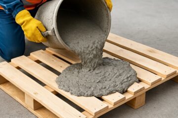 Amazing Creations from Cement and Wooden Pallets, DIY Garden Decorations From Recycled