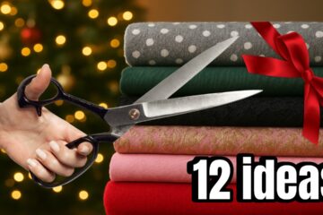 🎄12 sewing ideas to sell or give away | very easy sewing tutorial