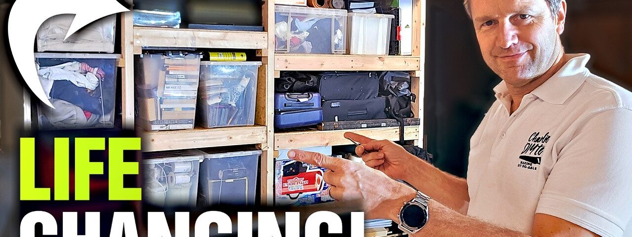 How DIY Storage Transformed my Garage and My Life