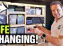 How DIY Storage Transformed my Garage and My Life