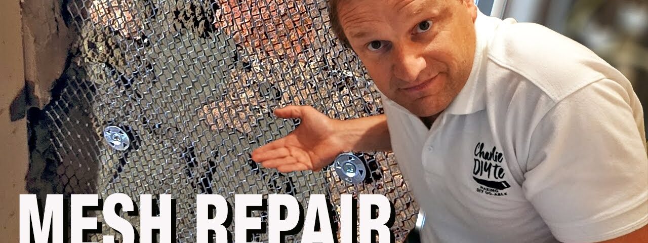 How to Repair a Massive Hole in a Wall