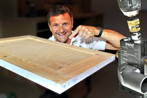 How to Make Cabinet Doors with a Pocket Hole Jig