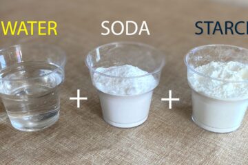 Soda + Starch + Water: Easiest DIY Molding Mass Recipe!