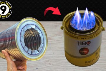 Don’t Throw Away Tin Cans! 9 Genius DIY Ideas & Life Hacks