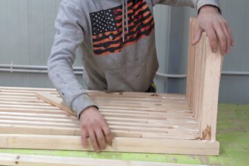 Woodworking an Outdoor Table