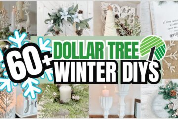 Top Winter Decor DIYs You HAVE to Try! ❄️ Dollar Tree Winter Decor on a BUDGET (Full Compilation)