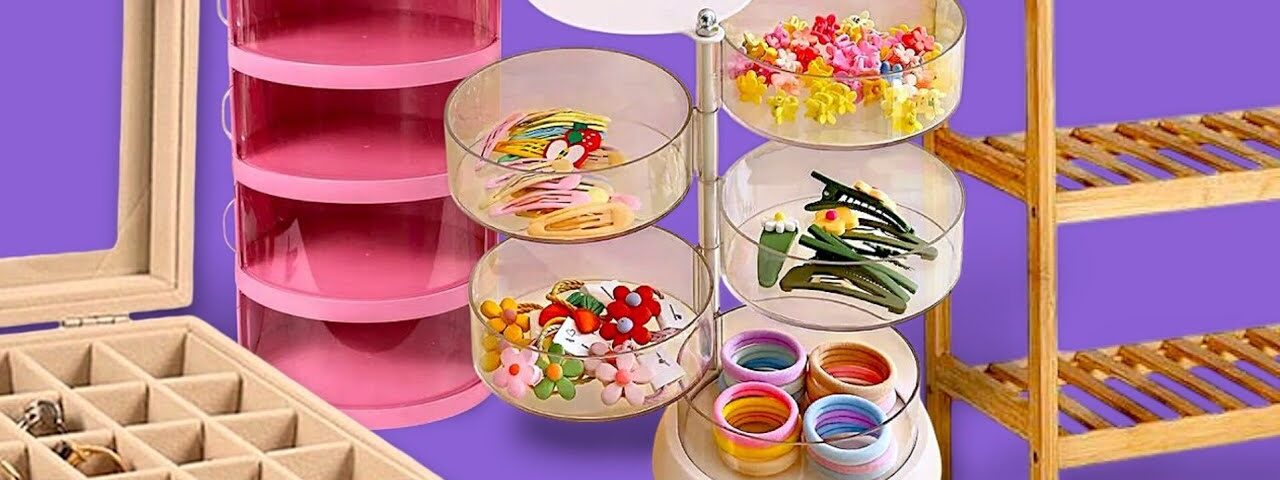DIY Organizers | 4 Ideas 💡