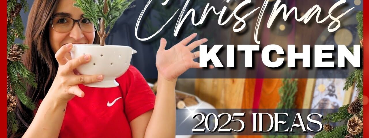 Christmas Kitchen Decor Ideas 2025 🎄 | Cozy DIYs & Budget-Friendly Styling
